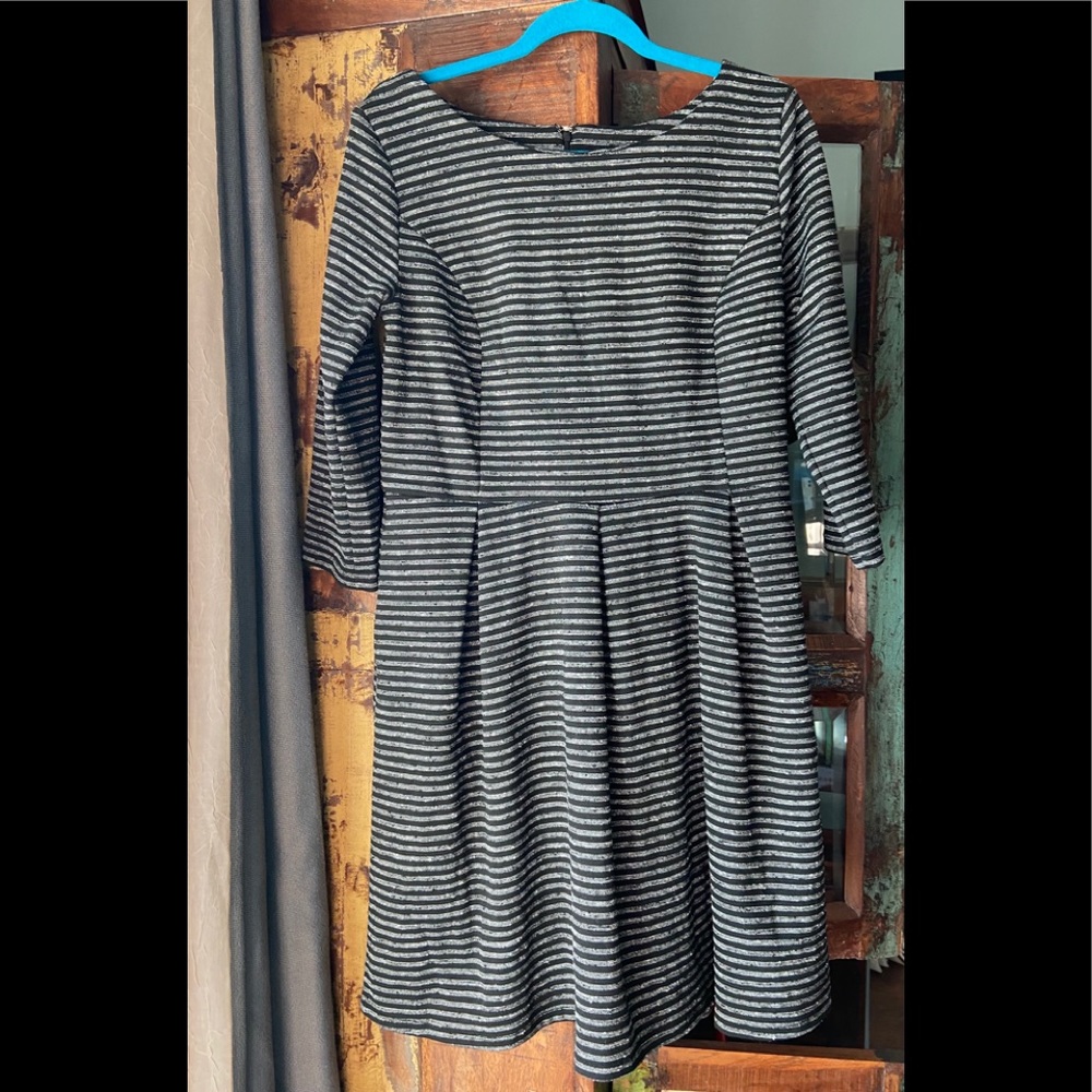 Black Stripe Dress